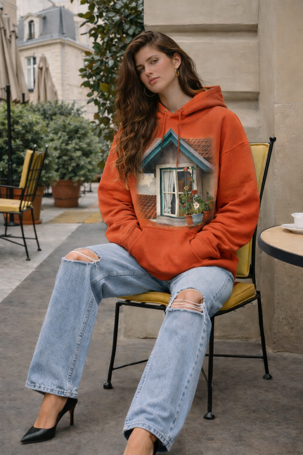 Oversized Slay Hoodie