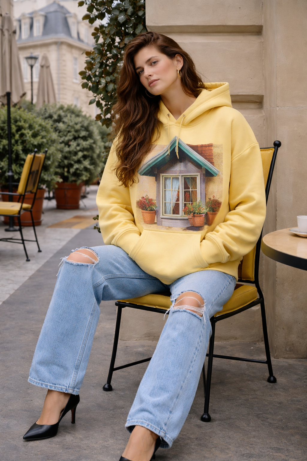 Oversized Slay Hoodie